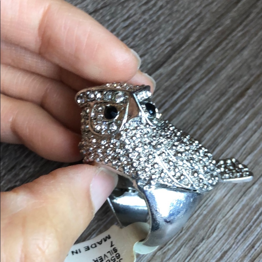 Owl ring - Picture 8 of 8